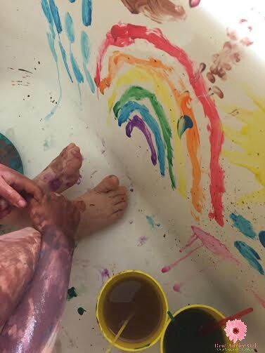 Cleaning Up Kids Messy Play is Easy with Wet Ones® Hand Wipes
