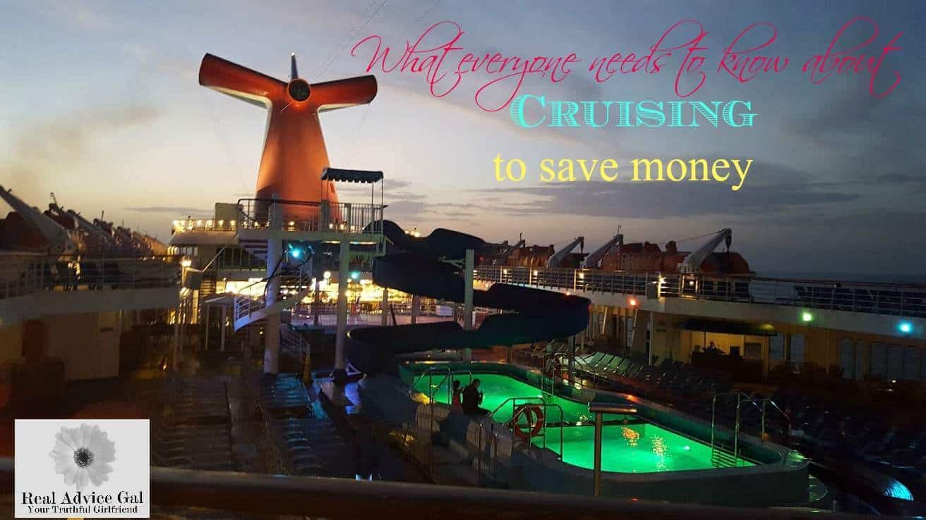 how to save money on a carnival cruise