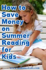 Money Saving Tips on Summer Reading for Kids