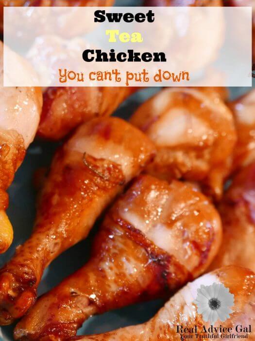 So delicious Sweet Tea Chicken Recipe. For sure the whole family will love this easy dinner recipe.