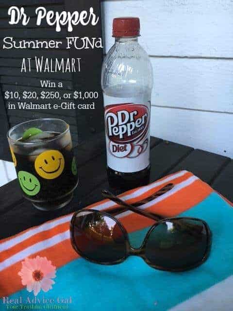 Dr Pepper® Summer FUNd at Walmart