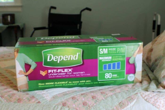 Depend Fit-Fex for Women are a great way to keep your elederly loved one up and moving and very comfortable