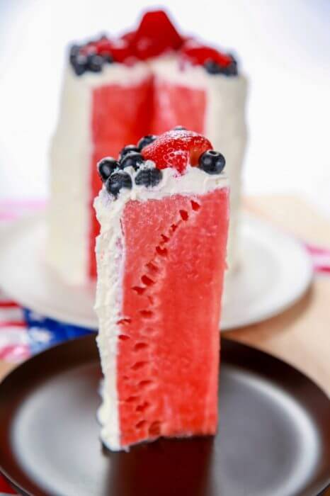 Watermelon Cake