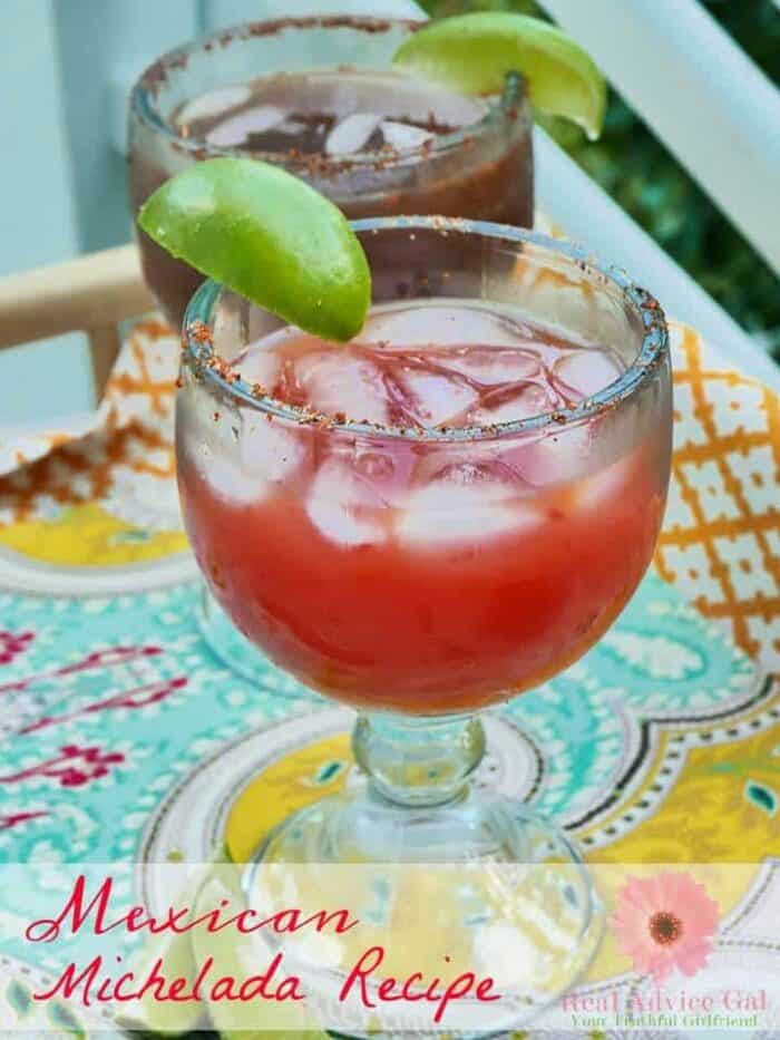 Best Mexican Michelada Recipe