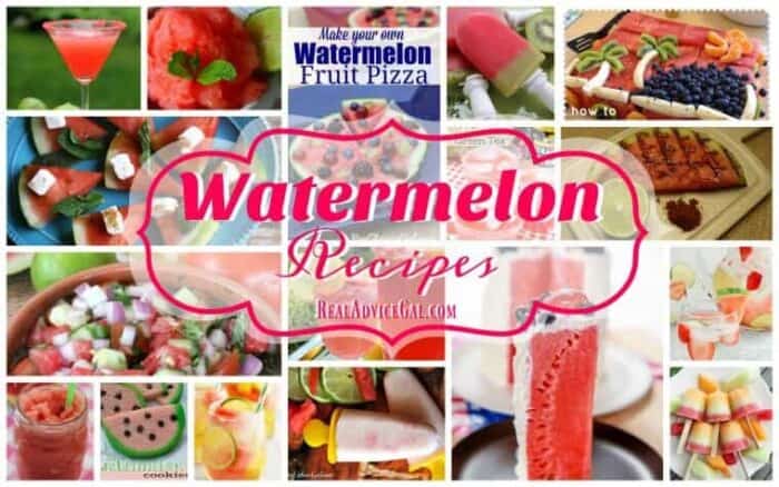 Easy Watermelon Recipes