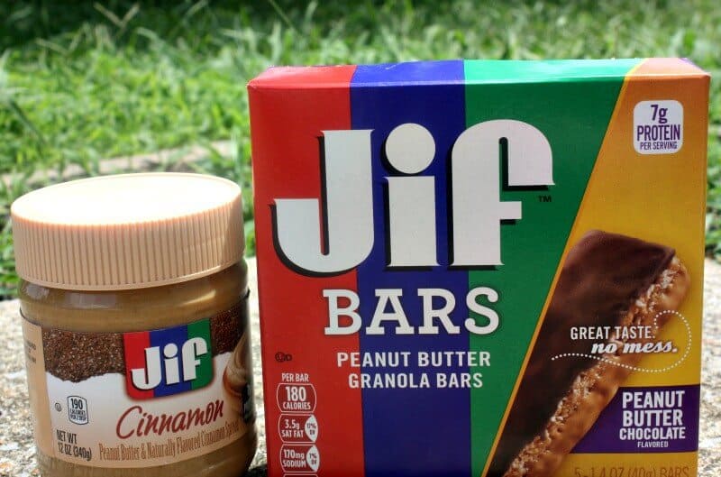 Jif® Flavored Spreads and Jif™ Bars