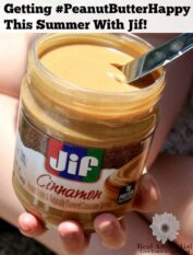 Getting #PeanutButterHappy This Summer With Jif!