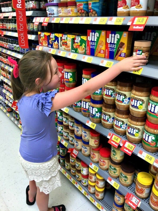 Jif® Flavored Spreads and Jif™ Bars