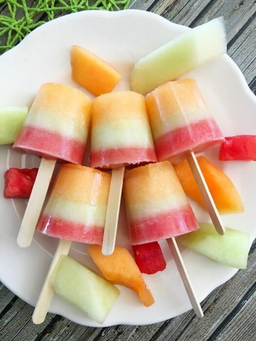 Watermelon Popsicles Recipe