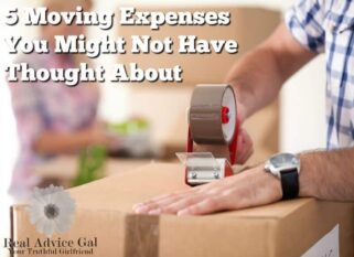 5 Moving Expenses You Might Not Have Thought About
