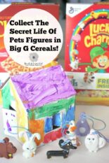 Collect The Secret Life Of Pets Figures in Big G Cereals!
