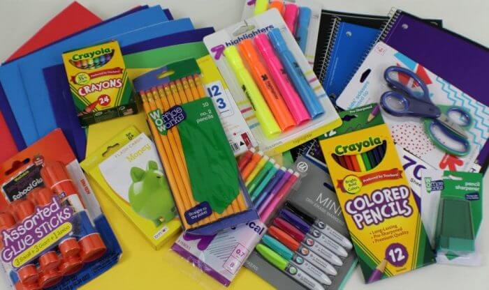 Giving Back Packs School Supplies 2016