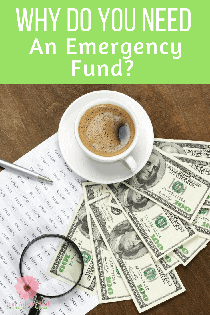 Why Do You Need An Emergency Fund?  This post tells you all about reasons why everyone needs to start building their fund!