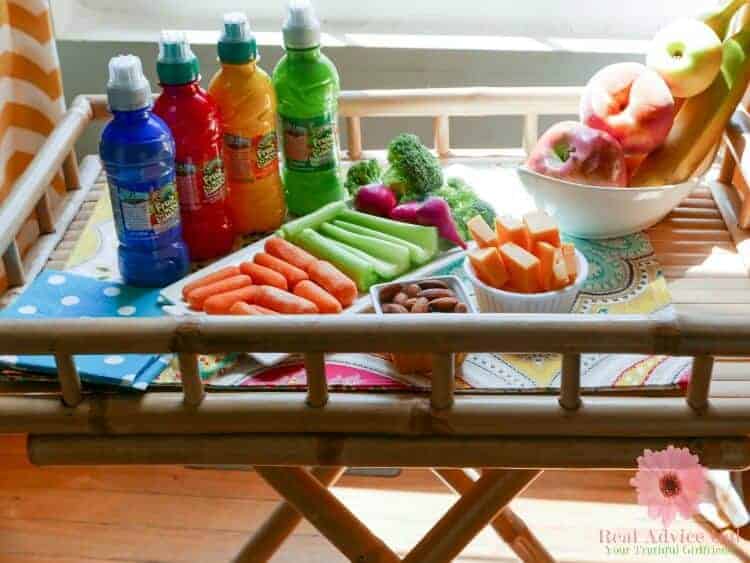 Healthy After School Snacks for Kids