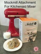 Making My Own Flour with Mockmill Attachment for KitchenAid® Mixer