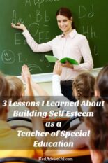 3 Lessons I Learned About Building Self Esteem as a Teacher of Special Education