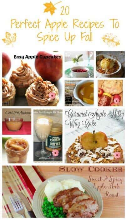 Apple Recipes To Spice Up Fall