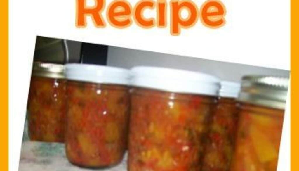 Peach Salsa