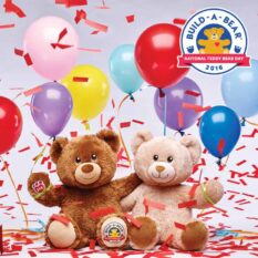 Making Memories with Kids on National Teddy Bear Day
