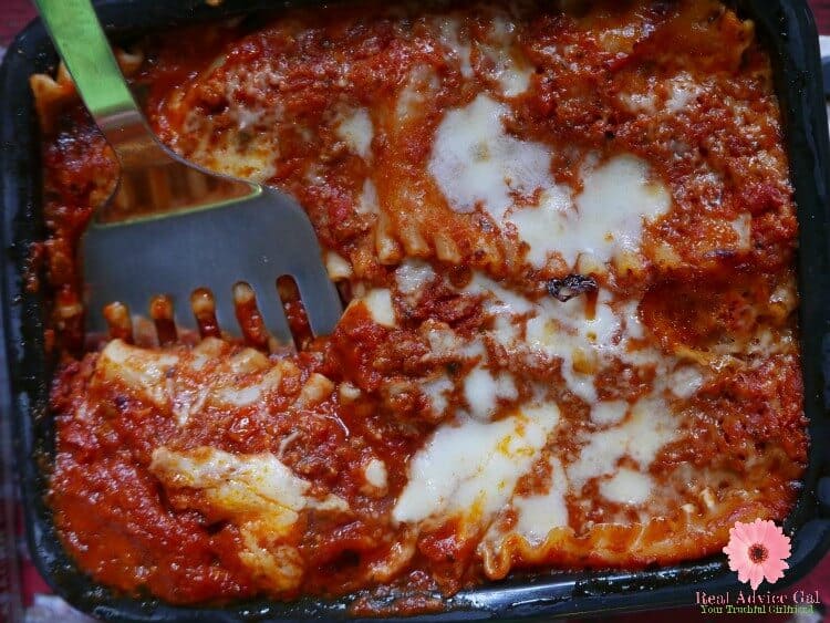 Michael Angelo’s Lasagna with Meat Sauce