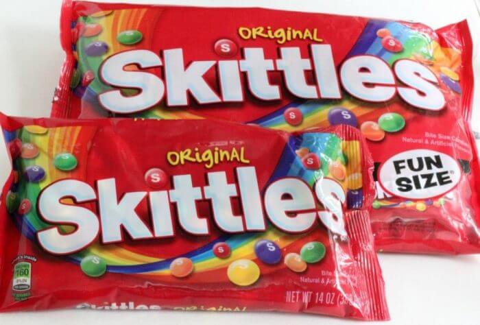 Skittles are a great addition to any homegate party