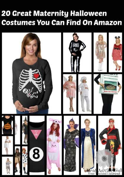 20 Great Maternity Halloween Costumes You Can Find On Amazon 
