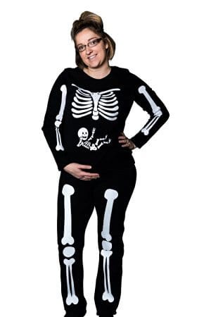 pregnant skeleton 