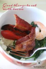 Good Things to Eat with Bacon