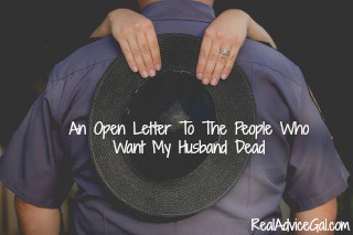 Open letter of a police wife
