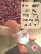 How I Didn’t Lose My Mind Potty Training My Daughter!