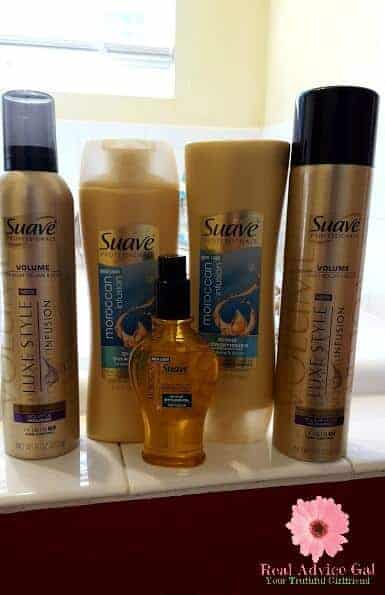 Suave Hair Products
