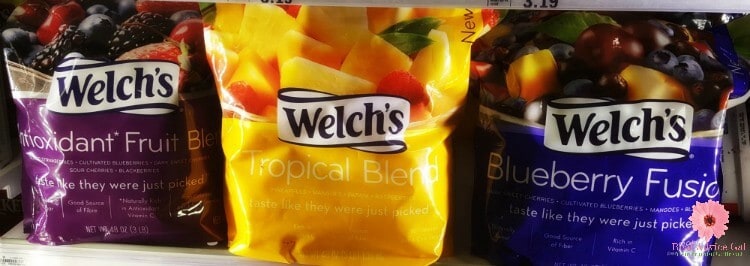 Welch's Frozen Fruits
