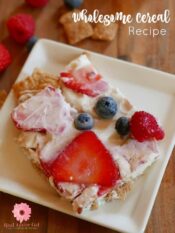 Wholesome Cereal Recipes – Cereal, Fruits and Yogurt