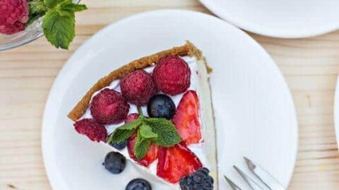 Cheesecake Recipe with Berries