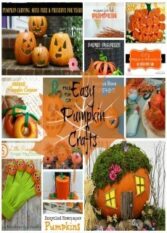 Pumpkin Crafts That Your Kids Will Love To Make
