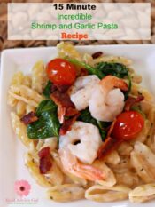 Easy Parmesan Shrimp Pasta Recipe