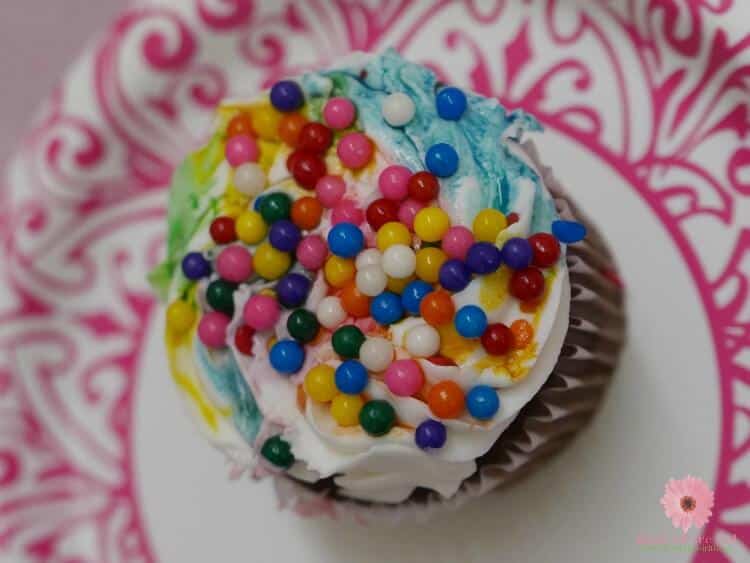cupcake for kids party