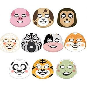 The Face Shop Animal Character Mask Sheet 