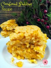 Easy Homemade Cornbread Pudding Recipe