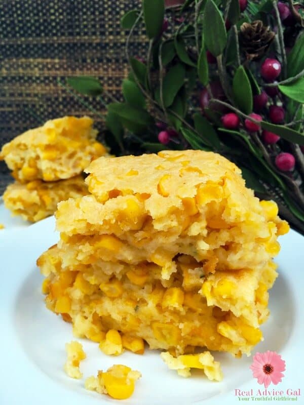 Sweet Cornbread Recipe - The Gunny Sack