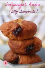 Easy Sufganiyah Recipe – Jelly Donuts