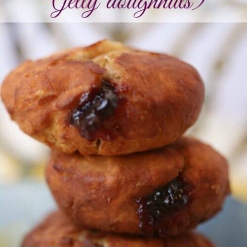 Easy Recipe for Jelly Donuts