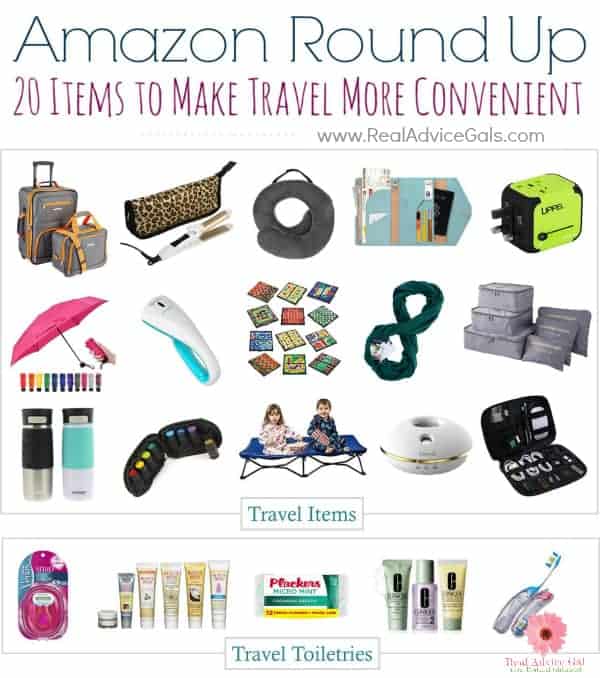 Make your travel more convenient by getting these travel essentials