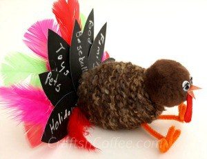chalkboard-feather-turkey-craft