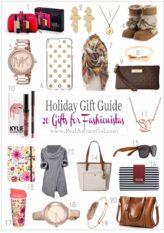 Best Holiday Gifts for Fashionistas