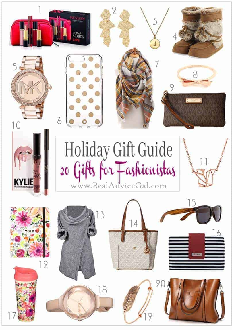 Got some fashionable friends? Here's our list of great gifts for fashionistas