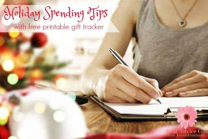 Holiday Spending Tips