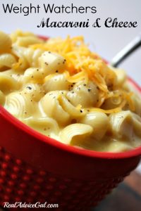 Weight Watchers Mac and Cheese Recipe