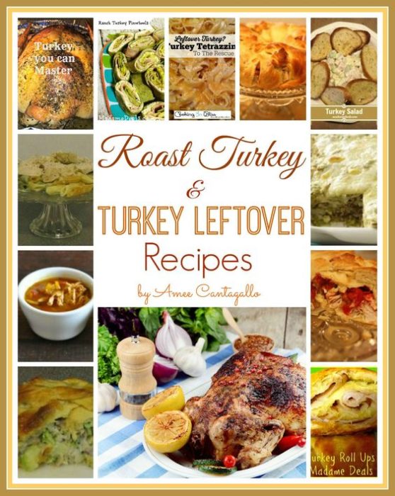 Roast Turkey and Turkey Leftover Recipes