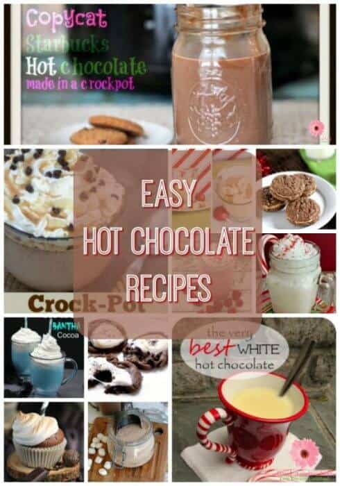 Easy Hot Chocolate Recipes to Make the Cold Weather Warmer